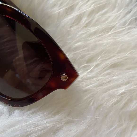 mcm square sunglasses acetate 52 mm tortoise square 100% UV protection unisex - Picture 8 of 16